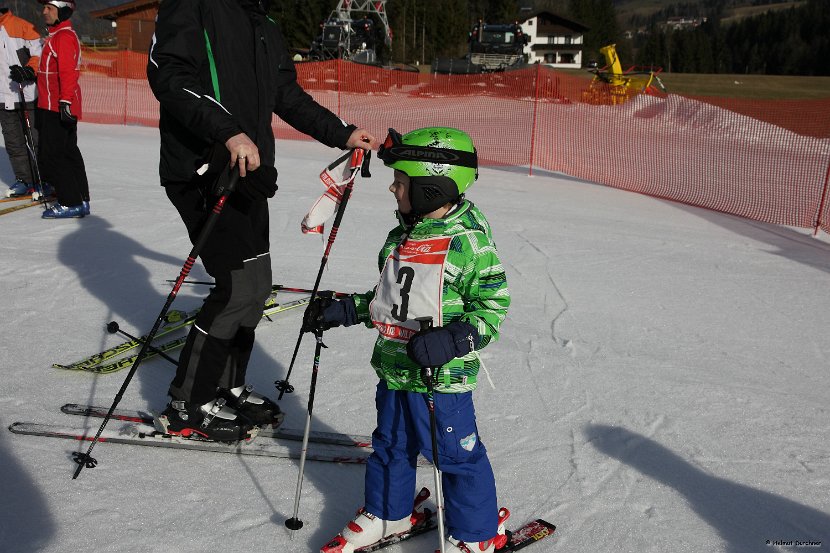 Vereinsriesentorlauf in Kössen