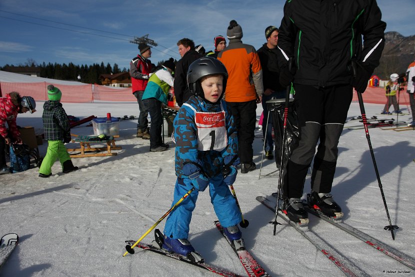 Vereinsriesentorlauf in Kössen