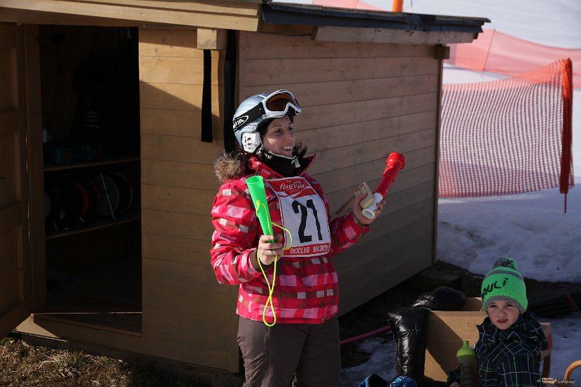 Vereinsriesentorlauf in Kössen