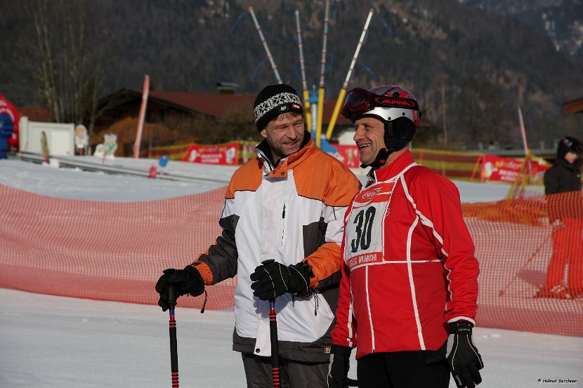 Vereinsriesentorlauf in Kössen