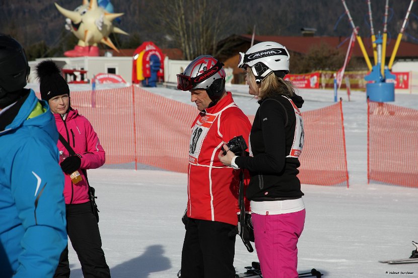 Vereinsriesentorlauf in Kössen