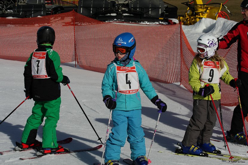 Vereinsriesentorlauf in Kössen