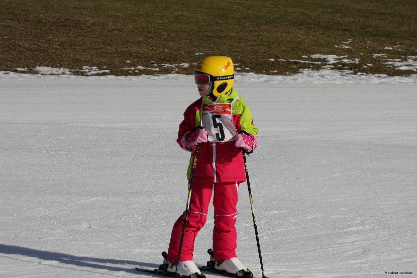 Vereinsriesentorlauf in Kössen