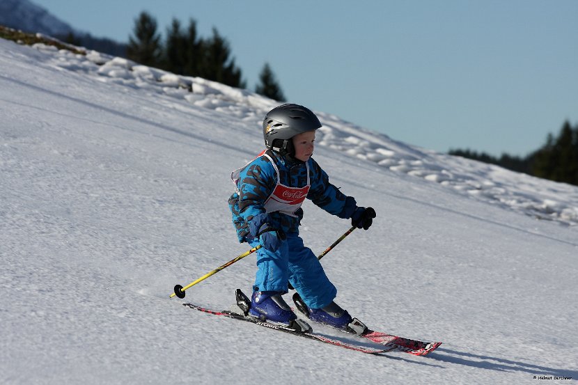 Vereinsriesentorlauf in Kössen