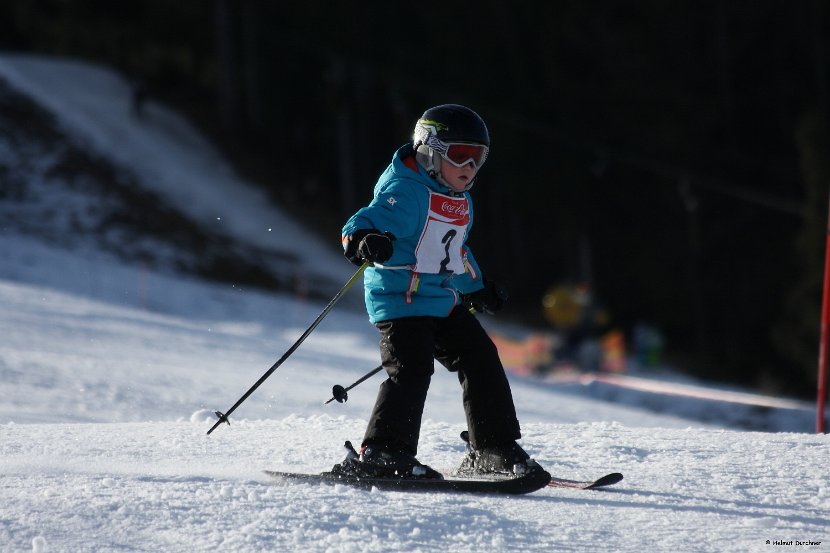 Vereinsriesentorlauf in Kössen