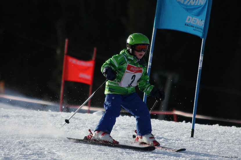 Vereinsriesentorlauf in Kössen