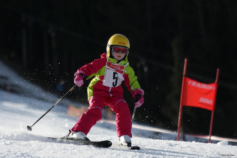Vereinsriesentorlauf in Kössen