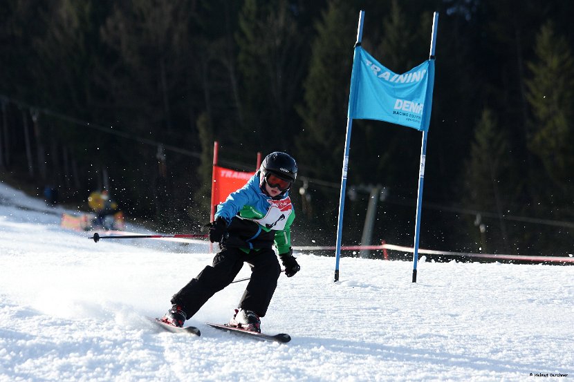 Vereinsriesentorlauf in Kössen