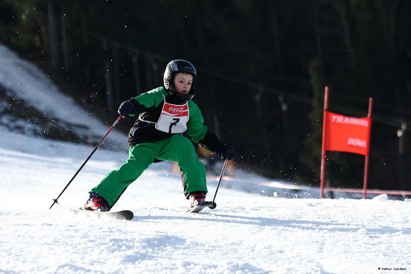 Vereinsriesentorlauf in Kössen