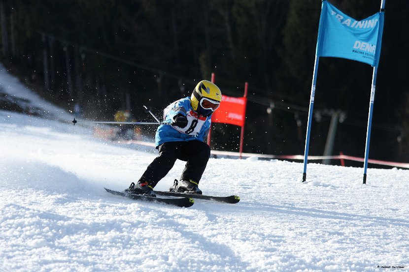 Vereinsriesentorlauf in Kössen
