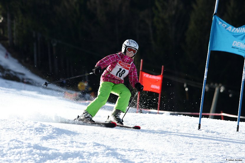 Vereinsriesentorlauf in Kössen