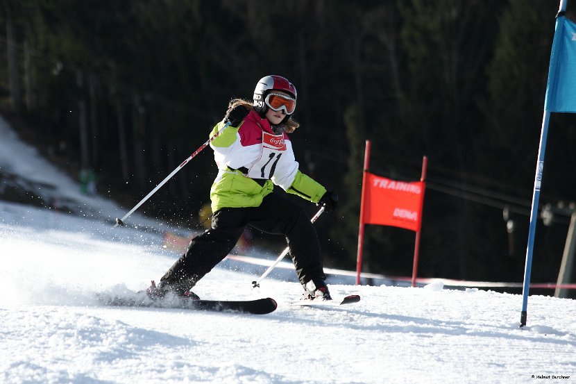 Vereinsriesentorlauf in Kössen