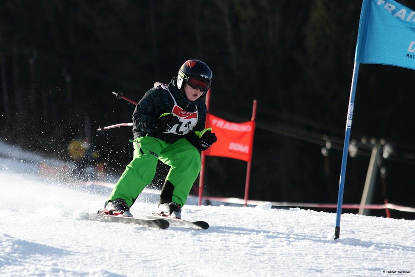 Vereinsriesentorlauf in Kössen