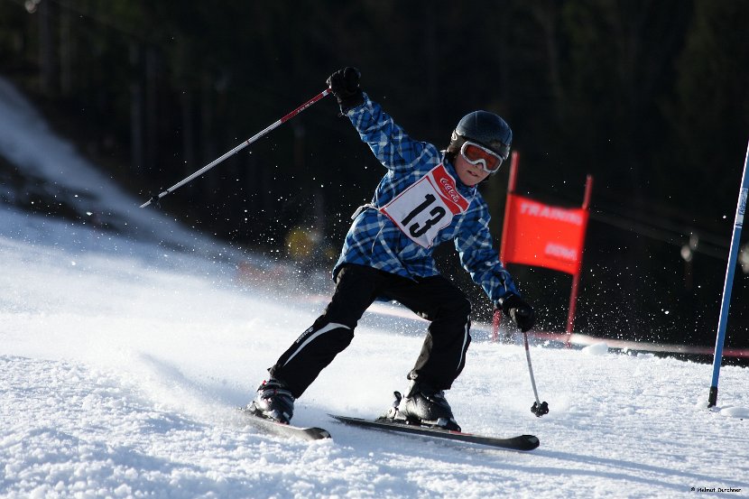 Vereinsriesentorlauf in Kössen