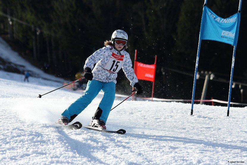 Vereinsriesentorlauf in Kössen
