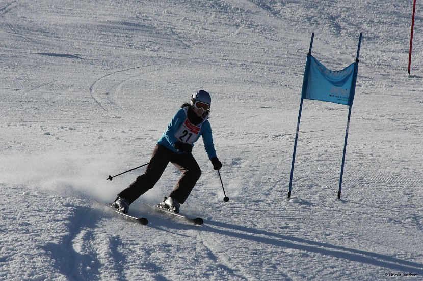 Vereinsriesentorlauf in Kössen