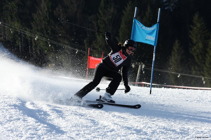 Vereinsriesentorlauf in Kössen