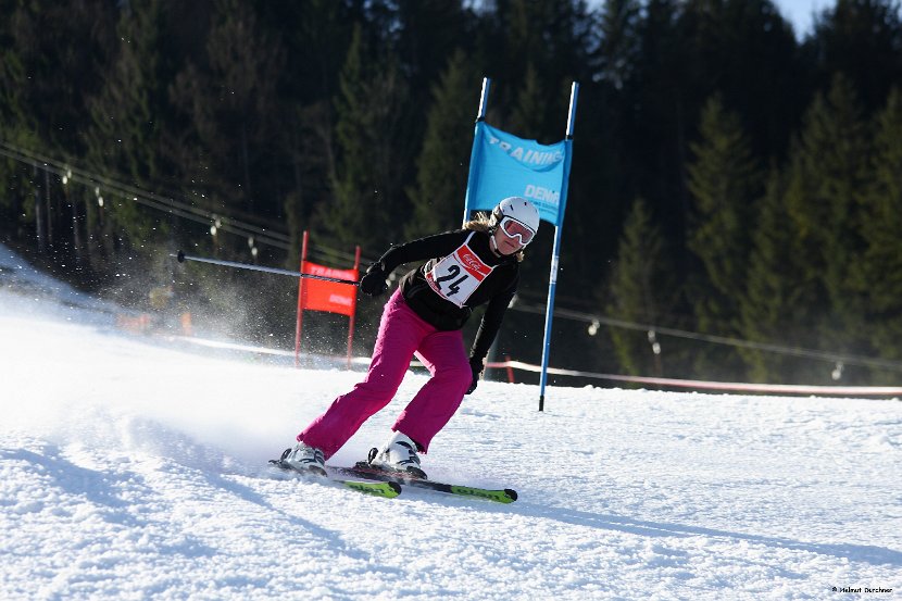 Vereinsriesentorlauf in Kössen