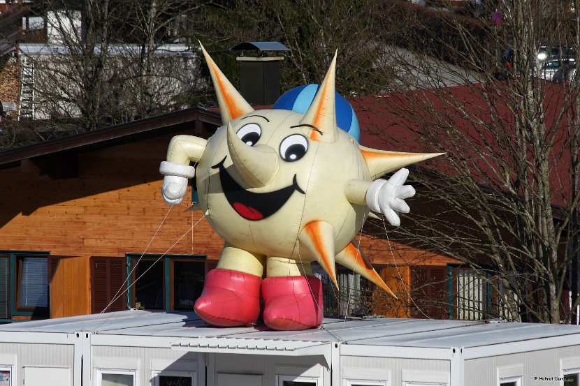 Vereinsriesentorlauf in Kössen