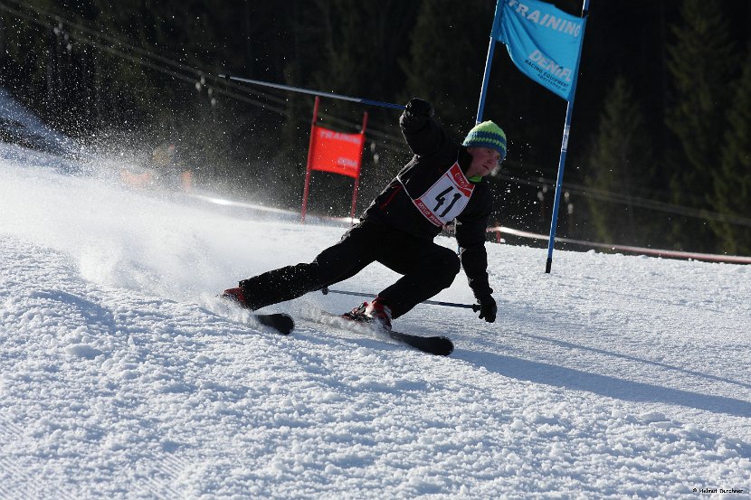 Vereinsriesentorlauf in Kössen