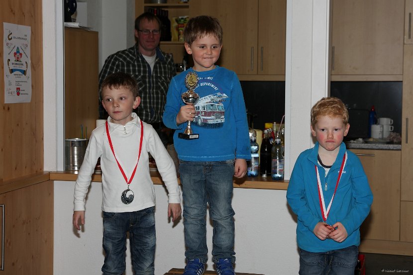 Vereinsriesentorlauf in Kössen