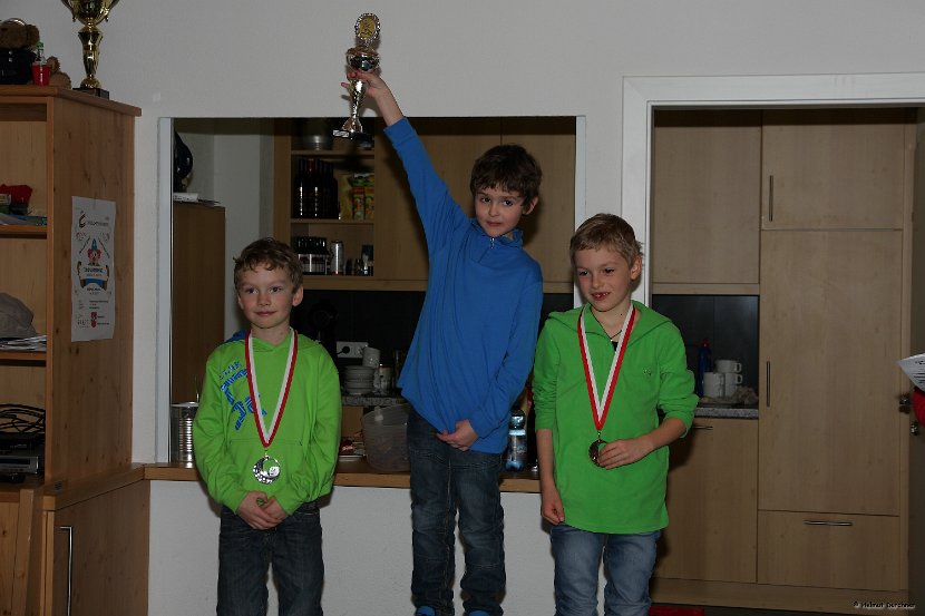 Vereinsriesentorlauf in Kössen